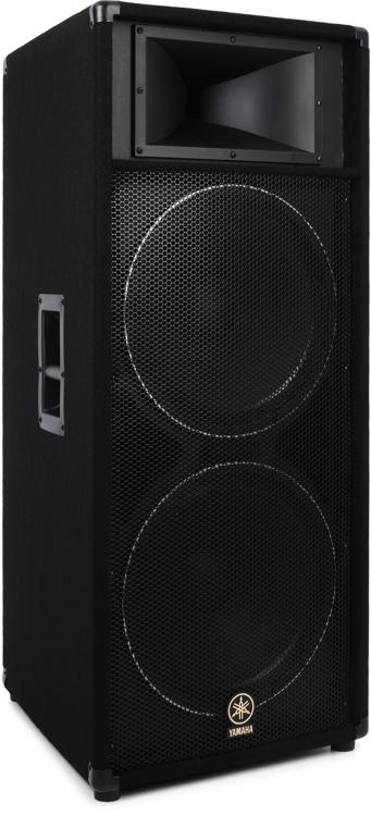 Yamaha Club V Series S215V 2000W Dual 15 inch Passive Speaker | Sweetwater