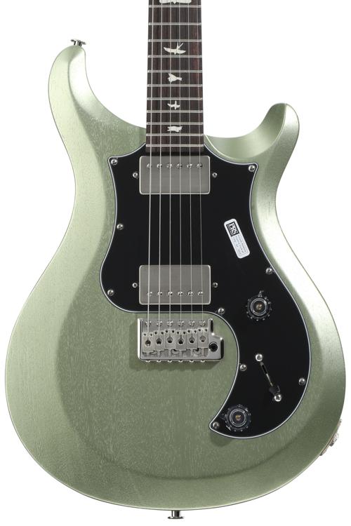 Электрогитара PRS S2 Standard 22 - Mavis Mint Metallic Satin - Цвет Мятный металлик