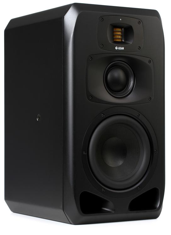 ADAM Audio S3V 9 inch 3way Powered Midfield Studio Monitor Sweetwater