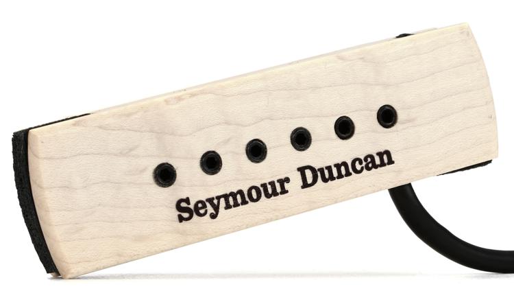 Seymour Duncan SA-3XL Woody XL Adjustable Hum-canceling Acoustic Soundhole  Pickup - Maple