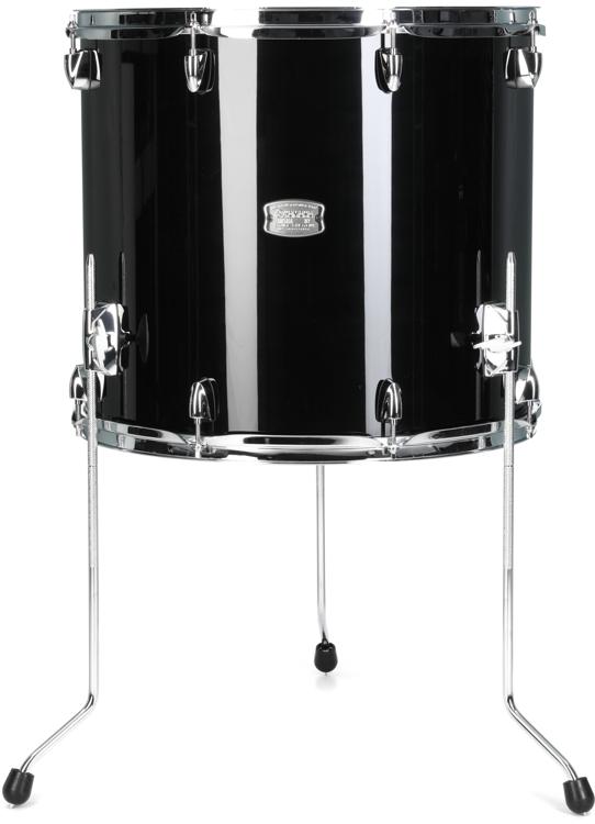 Yamaha SBF-1816 Stage Custom Birch 16 x 18 дюймов Напольный Том - Рейвен Черный