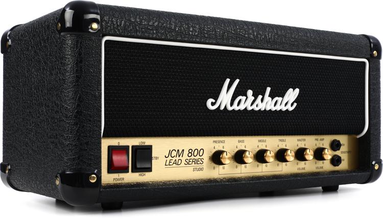 Marshall SC20H Studio Classic 20/5-watt Tube Head | Sweetwater