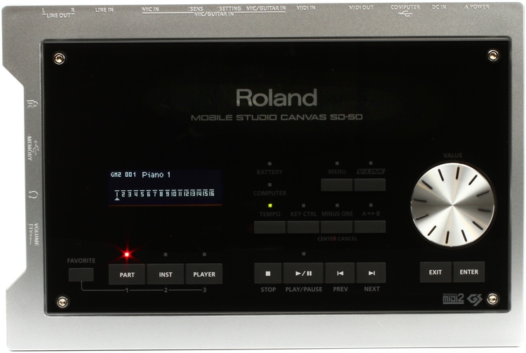 roland sound canvas sc-50