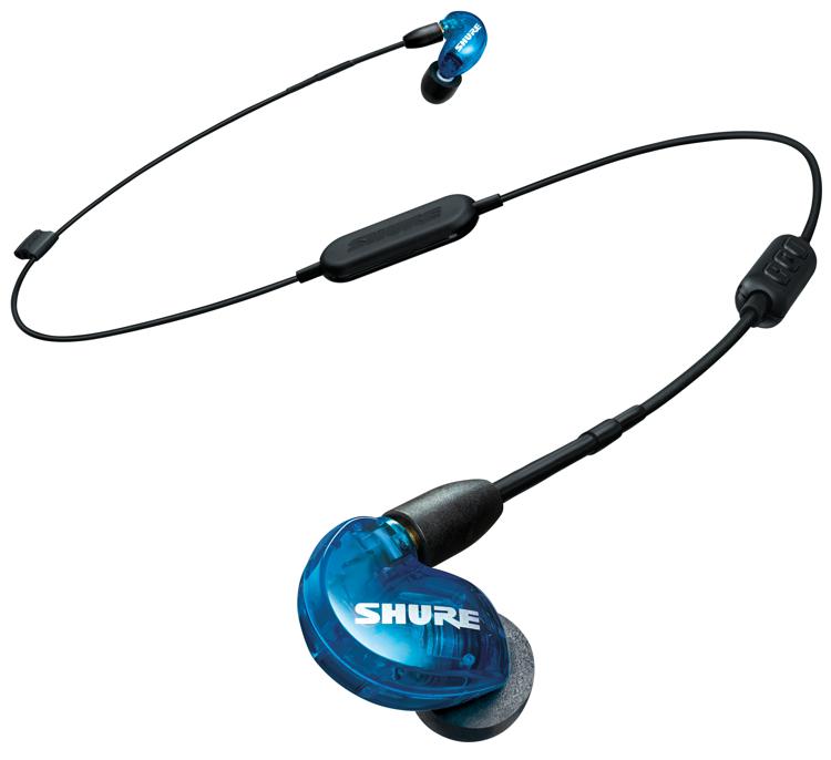 Shure SE215 Wireless Sound Isolating Earphones With Bluetooth - Special ...