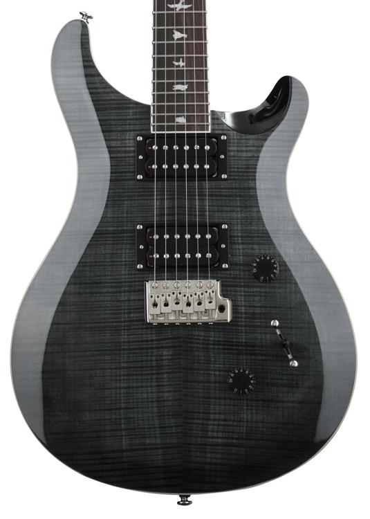 PRS SE Custom 24 Gray Black Sweetwater