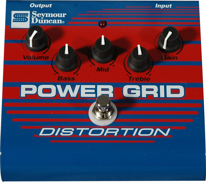 seymour duncan power grid distortion