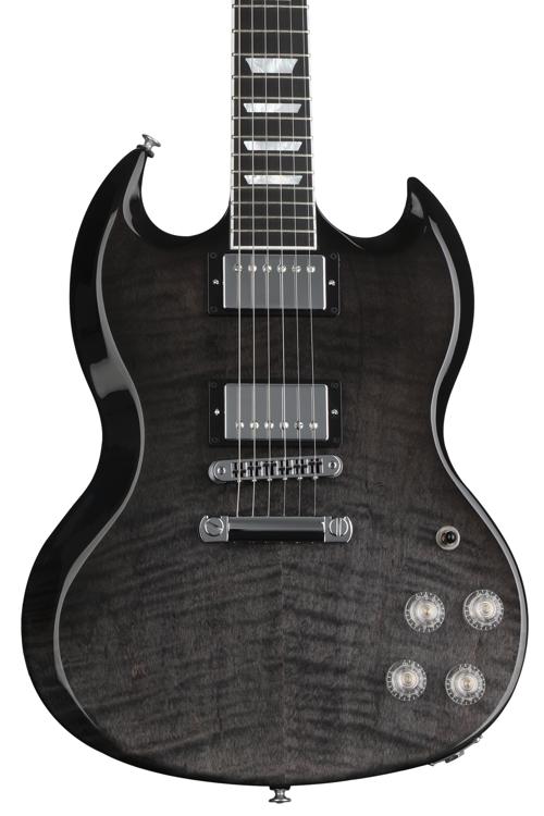 sg guitar black