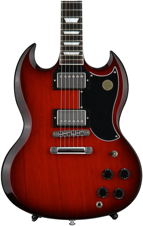 Gibson Sg Standard 2017 T - Dark Cherry Burst 