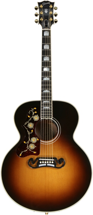 Gibson Acoustic J-200 Left Handed - Vintage Sunburst | Sweetwater