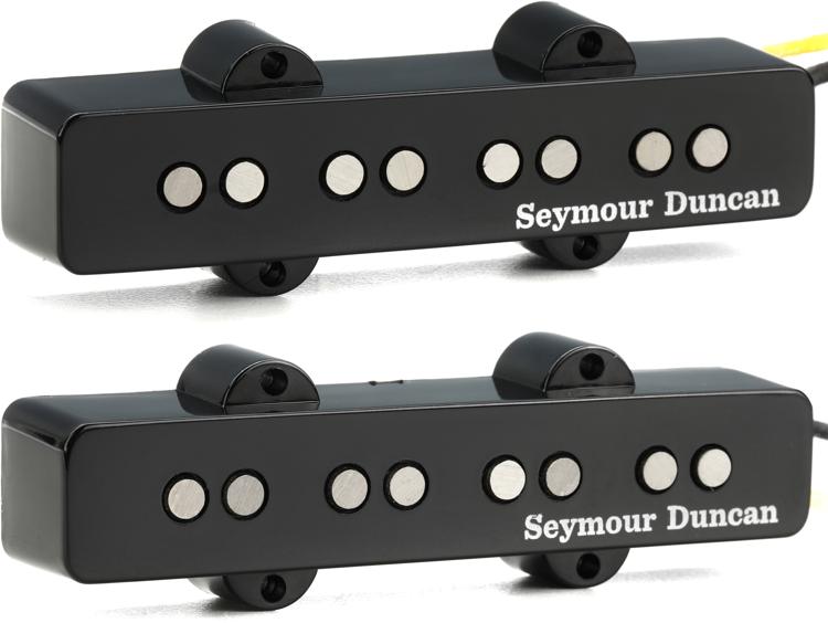 Seymour Duncan SJB-1 Vintage Jazz Bass Pickup Set | Sweetwater