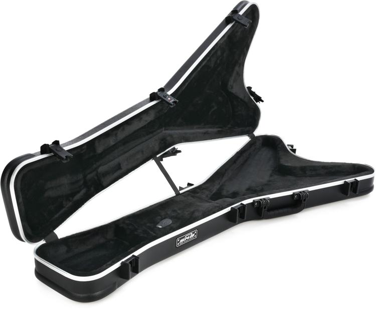 SKB 1SKB58 Flying V Hardshell Guitar Case Sweetwater