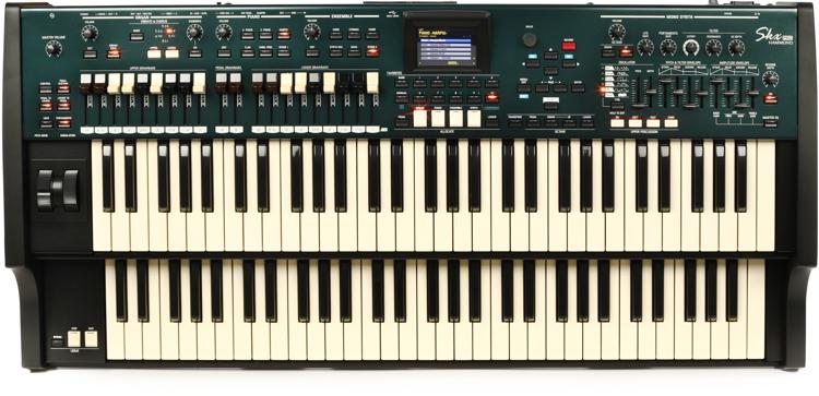 ajuste etc. Saltar Hammond SKX Pro Dual 61-key Stage Keyboard/Organ | Sweetwater