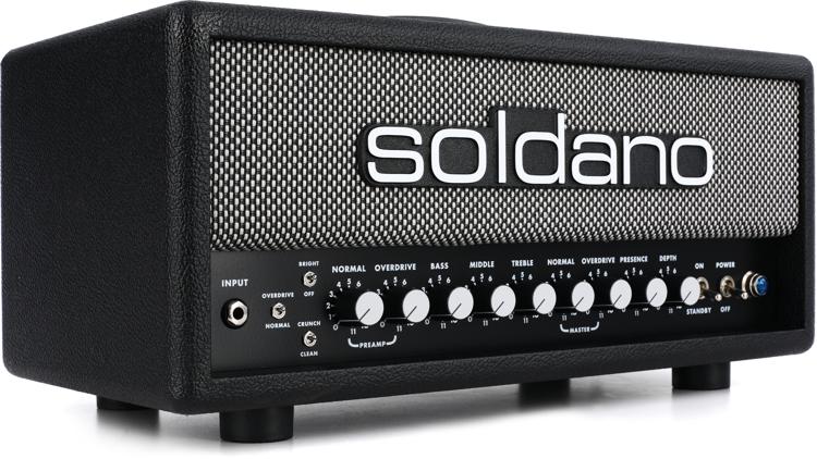 Soldano SLO-30 Super Lead Overdrive 30-watt Tube Head ...