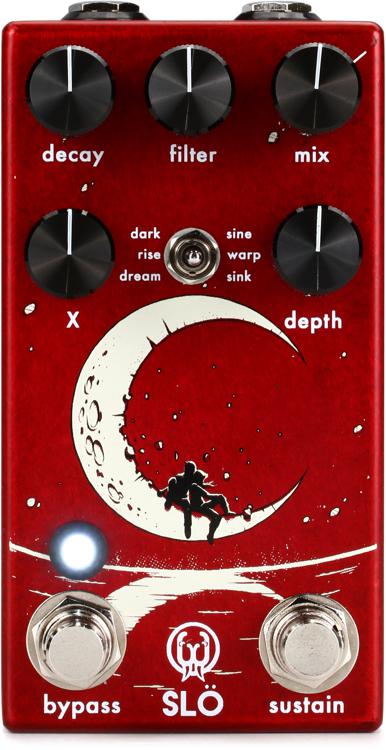 Walrus Audio Slö Multi Texture Reverb Pedal - Limited Edition Red