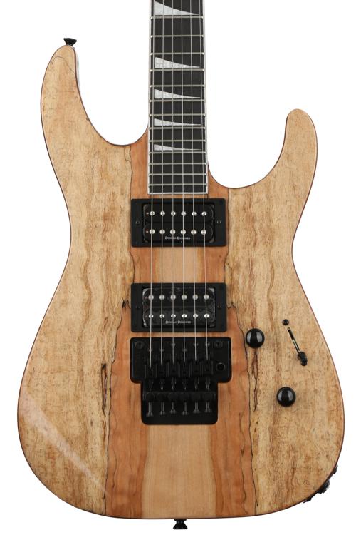 jackson soloist spalted maple