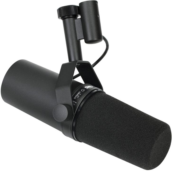 Shure SM7B Cardioid Dynamic Vocal Microphone