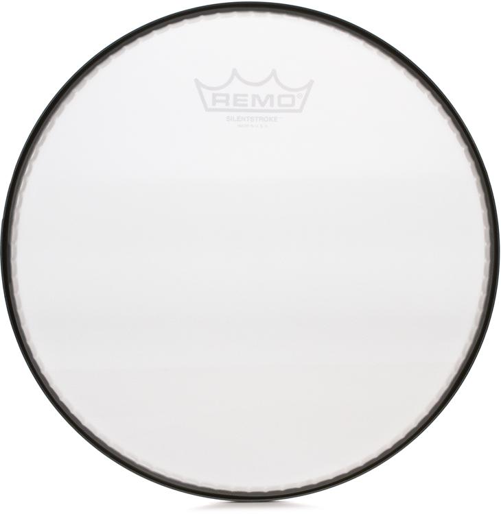 Generic 2 X 2-Ply Practice Mesh Silent Drum Head for Drum Player Beginners 8in 12in 