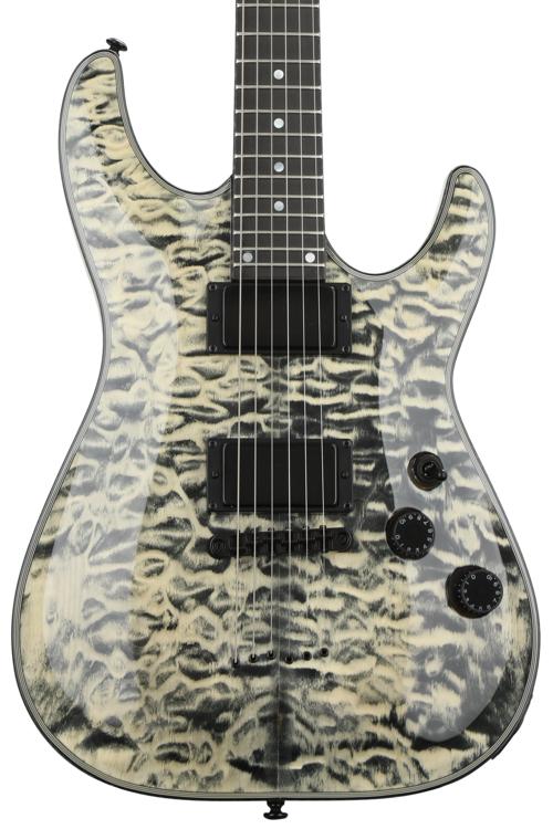 schecter c1 snow leopard