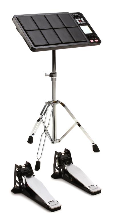 Roland SPD 30KIT Octapad Mini Kit Electronic Drum Set Black Sweetwater Roland SPD 30KIT Octapad Mini Kit Electronic Drum Set Black Sweetwater