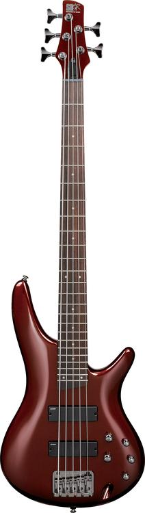 Ibanez SR305 5-string Bass - Root Beer Metallic | Sweetwater