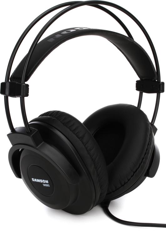 Samson SR880 Closed-Back Studio Headphones | Sweetwater