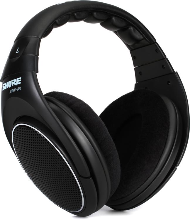 Shure SRH1440 Open-back Pro Studio Headphones | Sweetwater