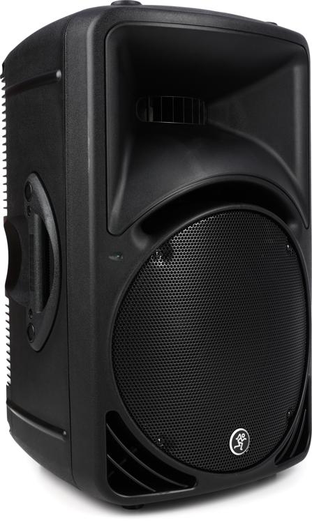 2 Mackie SRM450V3 SRM450-V3 1000w 12 Powered PA DJ Speakers+Rolling Travel Bags 