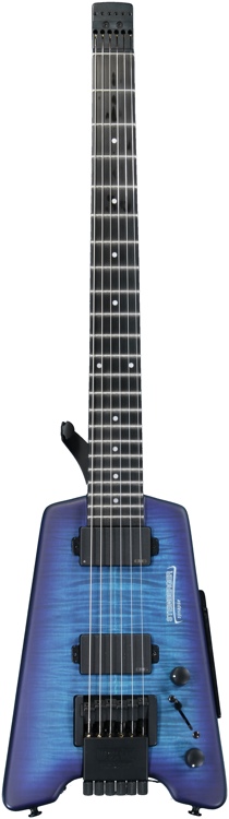 Steinberger SS-2F Custom - Transparent Blue | Sweetwater