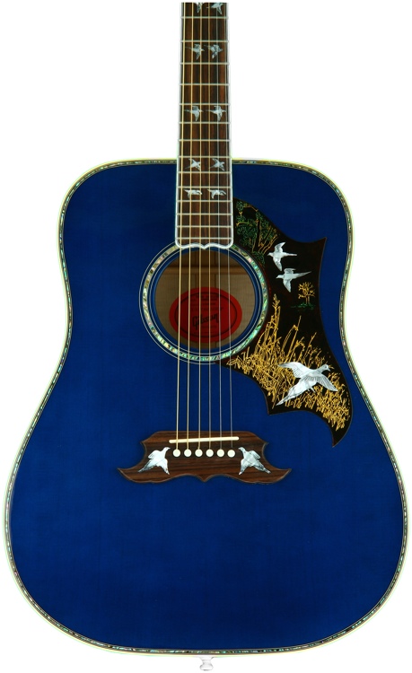 gibson doves in flight blue