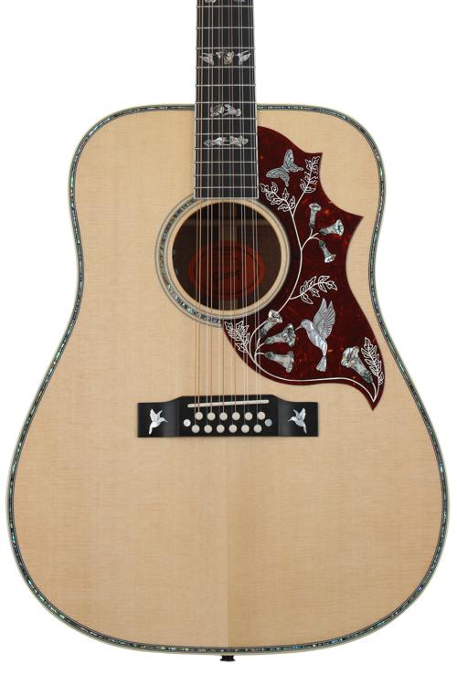 Gibson Acoustic Hummingbird Custom 12string 2018 Antique Natural
