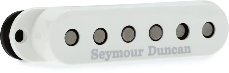Seymour Duncan SSL-5 Custom Staggered for Strat 7 String Guitar Pickup Black 