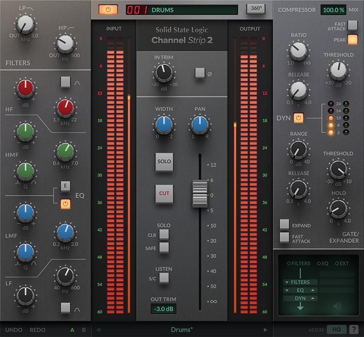 Waves Ssl E Channel Thomann Uk