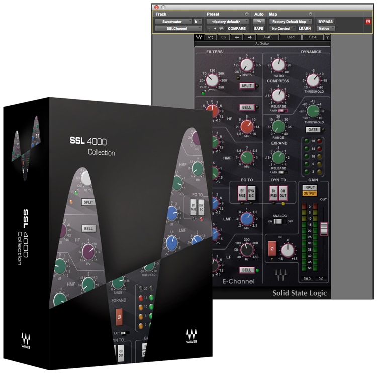 solid state logic waves ssl 4000 collection native