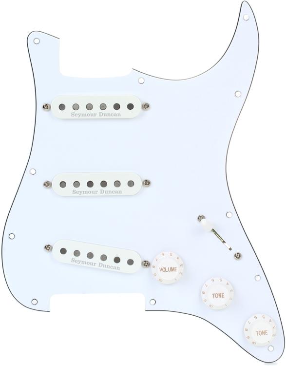 seymour duncan classic loaded pickguard