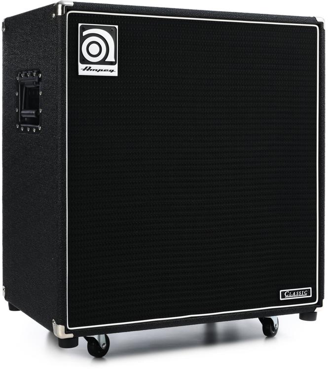 ampeg svt-410he 4x10" 500-watt bass cabinet | sweetwater