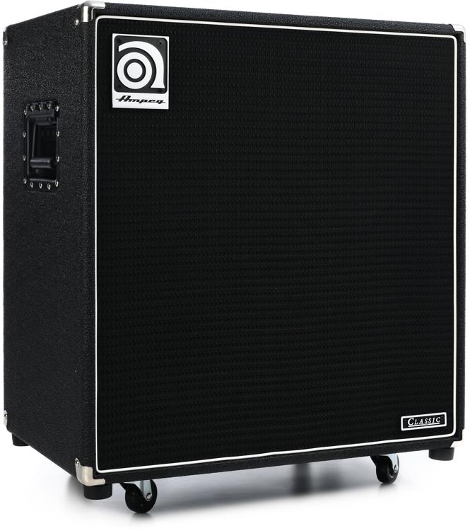 Ampeg Svt 410he 4x10 500 Watt Bass Cabinet