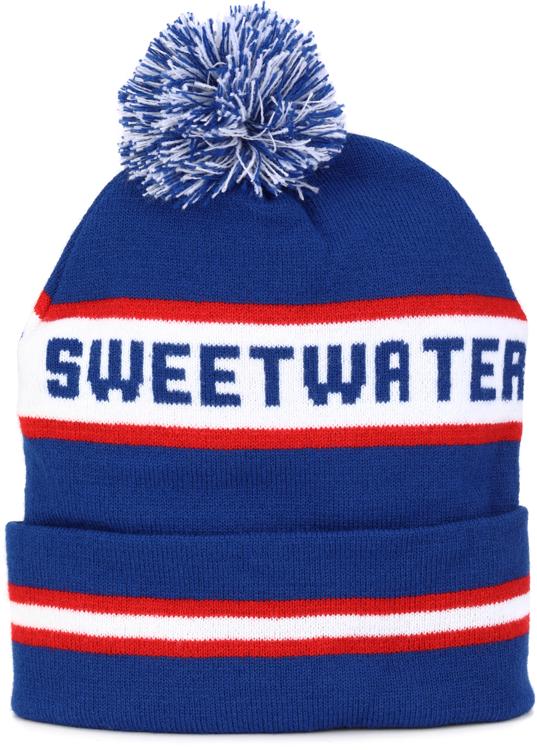 Sweetwater Campus Beanie - Red, White, and Blue