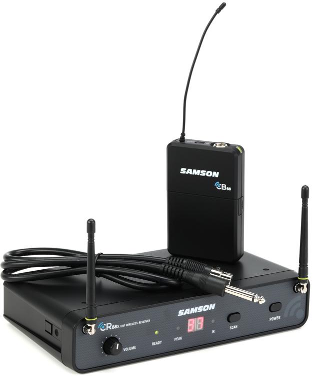 Samson Concert 88x Guitar Wireless System - D Band | Sweetwater