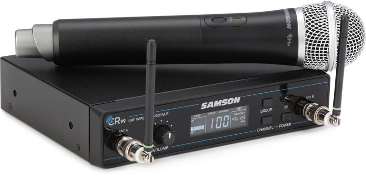 Samson Concert 99 Handheld Wireless System - K Band | Sweetwater