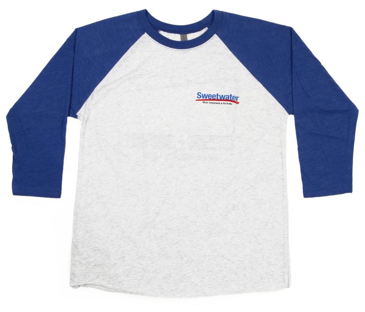 Sweetwater GearFest 3/4-sleeve Baseball T-shirt - Heather White ...