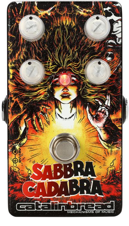 Catalinbread Sabbra Cadabra Clearwell Edition Overdrive Pedal - Sweetwater  Exclusive