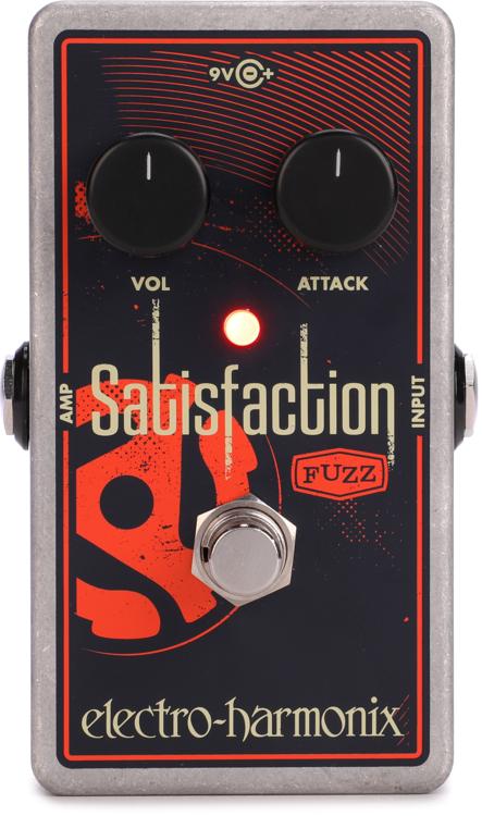 Electro-Harmonix Satisfaction Plus Fuzz Effects Pedal