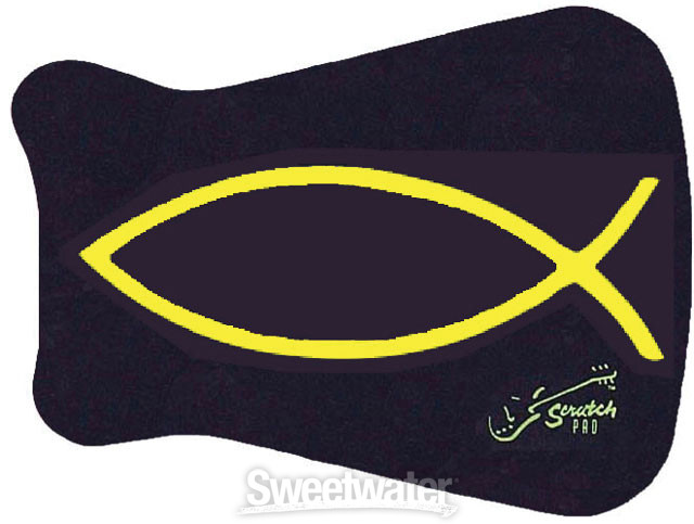 Scratch Pad - Jesus Fish