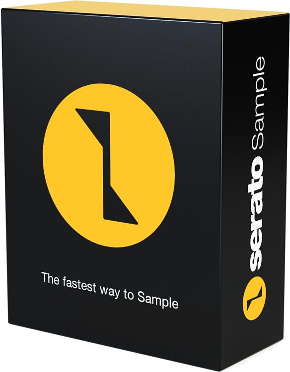 Serato Sample Plug-in with Time Stretching | Sweetwater