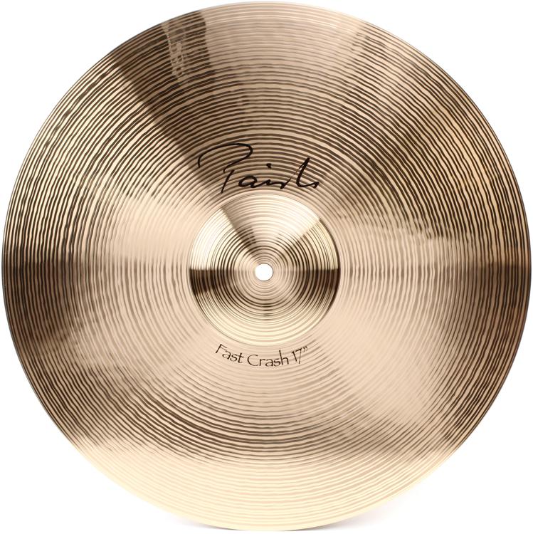 Paiste 17 inch Signature Fast Crash Cymbal | Sweetwater