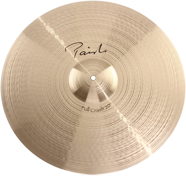 Paiste 20 inch Signature Full Crash Cymbal