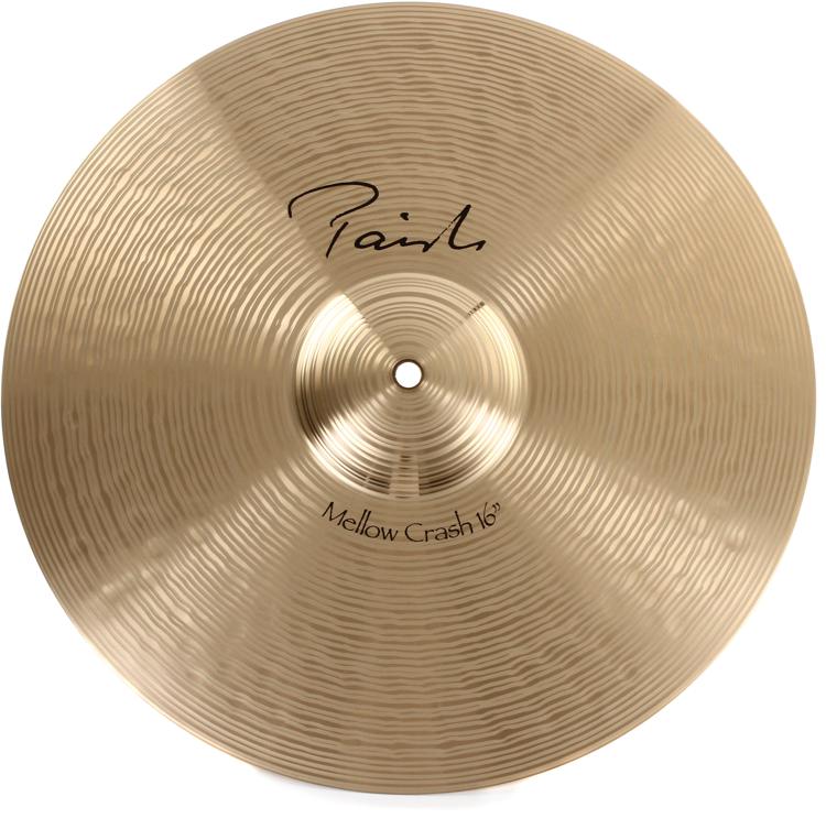 Paiste 16 inch Signature Mellow Crash Cymbal | Sweetwater