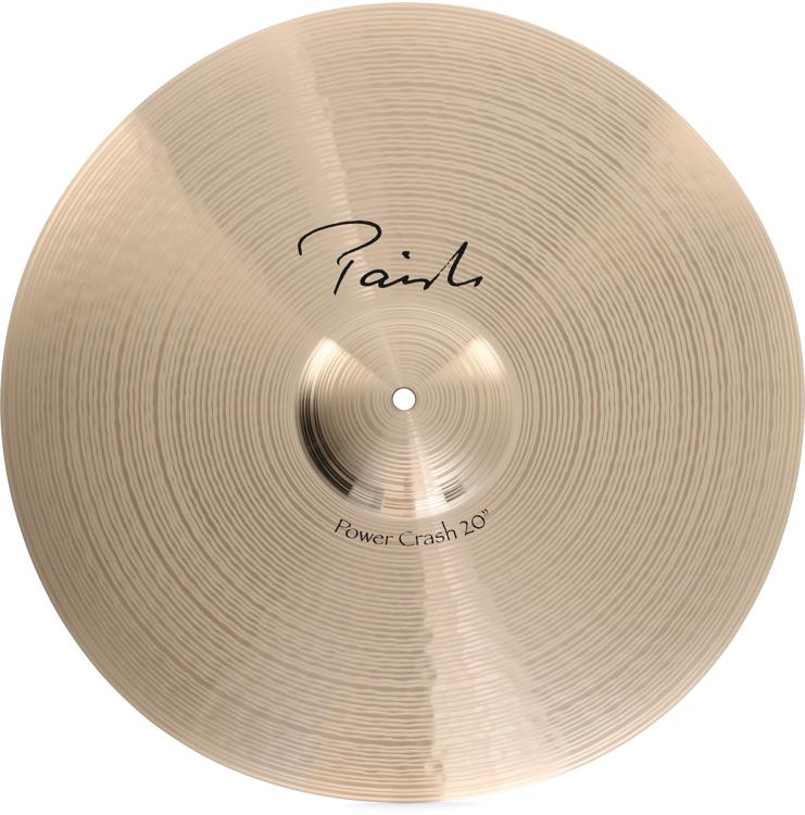 Paiste Signature Power Crash Cymbal - 20 inch | Sweetwater