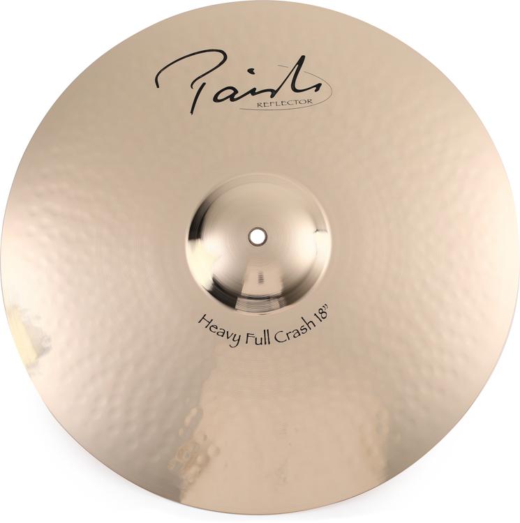 Paiste 18 inch Signature Reflector Heavy Full Crash Cymbal | Sweetwater