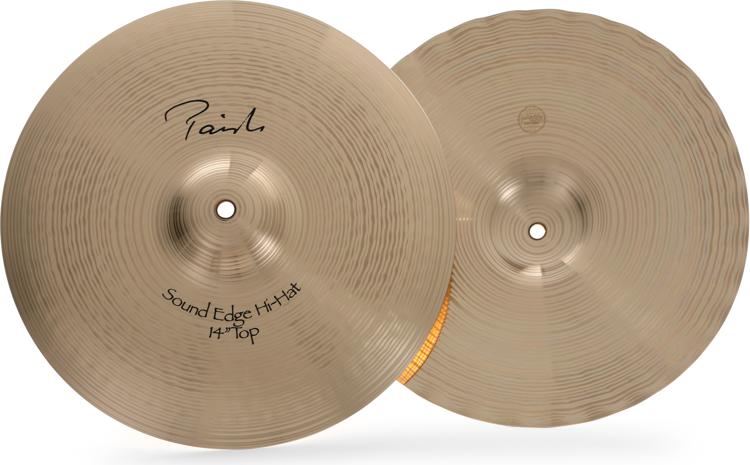 Paiste 14 inch Signature Sound Edge Hi-hat Cymbals